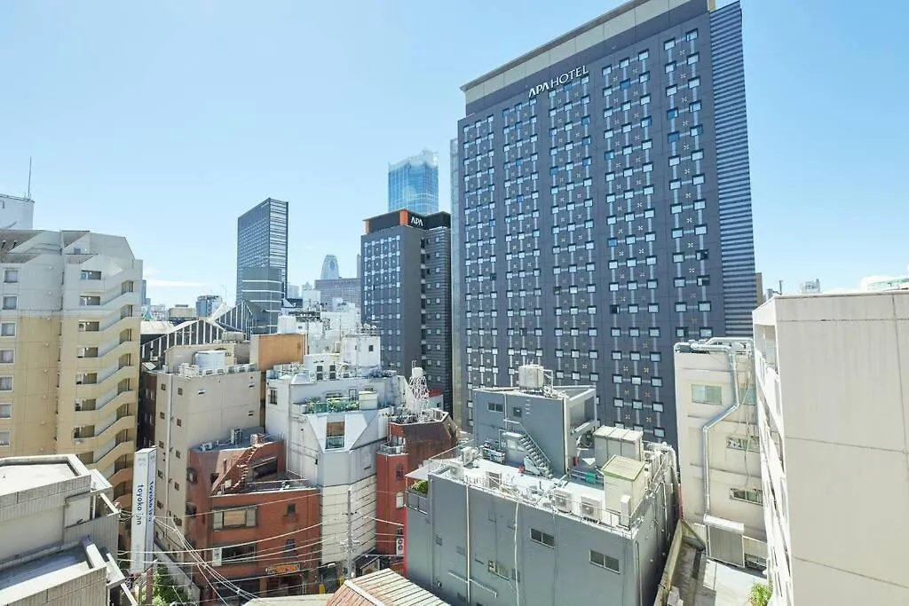 Shinjuku Kabukicho Designer'S Apartment IV Tokyo 0*,  Japan